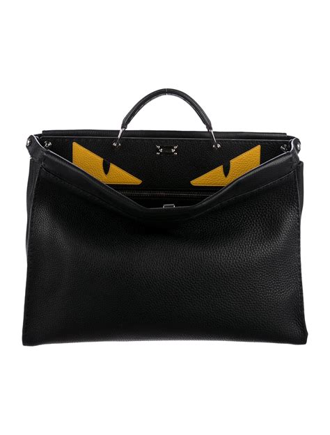 fendi blue monster bag|fendi bags outlet online.